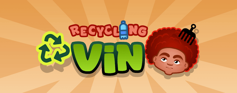 Cover image for Recycling Vin Game