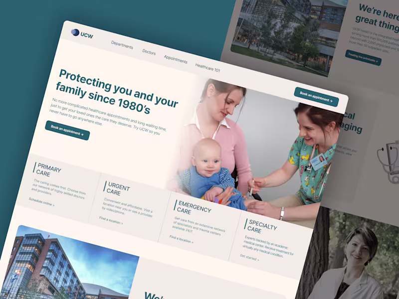 Cover image for UCW Healthcare