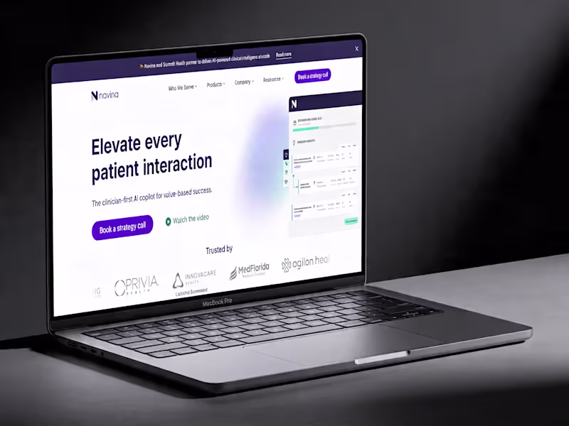 Cover image for Simplifying and Elevating a Complex Digital Experience - Webflow