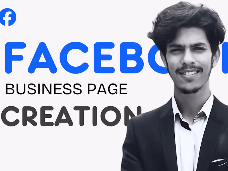 Cover image for I'll Create & Optimize Your Facebook Business Page for Success