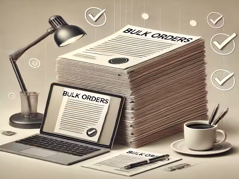 Cover image for Bulk Article Writing