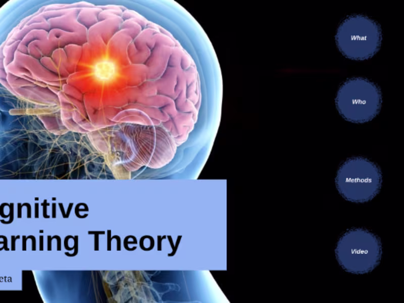 Cover image for Instructional Design and Technology Consulting