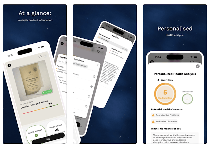 Cover image for ALVA - personal product risk scanner