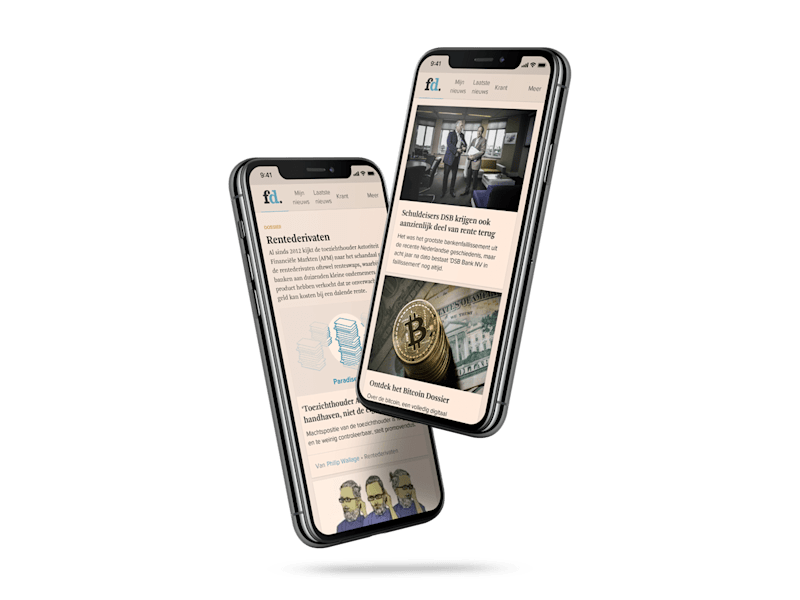 Cover image for The UX behind the 100K Subscribers at the Financieele Dagblad
