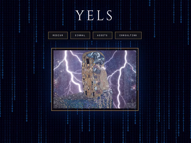 Cover image for This is not a portfolio.