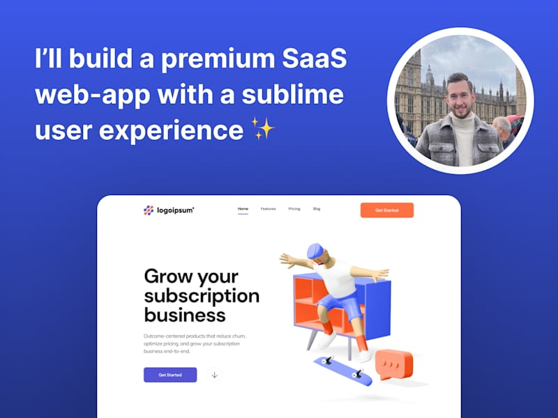 Cover image for A premium SaaS web-app with a sublime user experience ✨