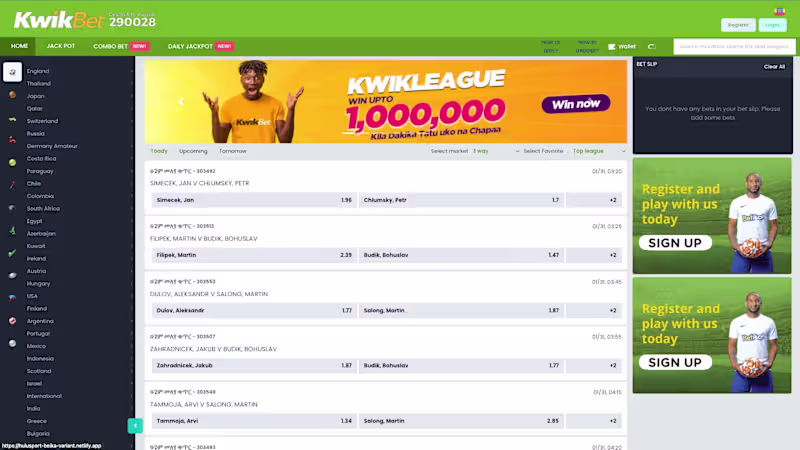 Cover image for Hulusport: Betting platform