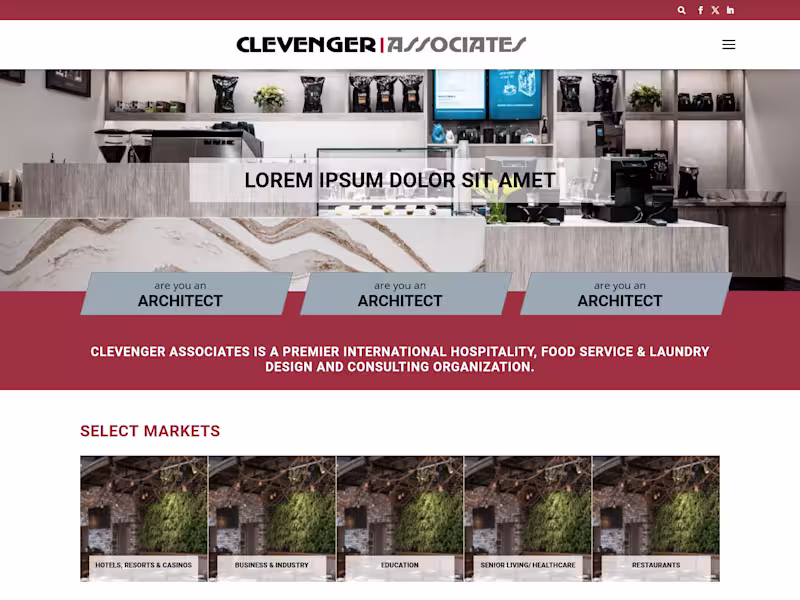 Cover image for Development site - Clevenger