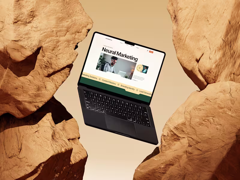 Cover image for Markency - Professional Services Webflow Website Template