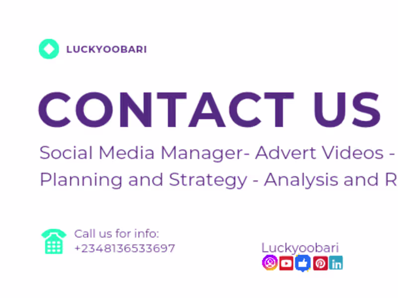 Cover image for Transform Your Brand with Tailored Social Media Strategies.