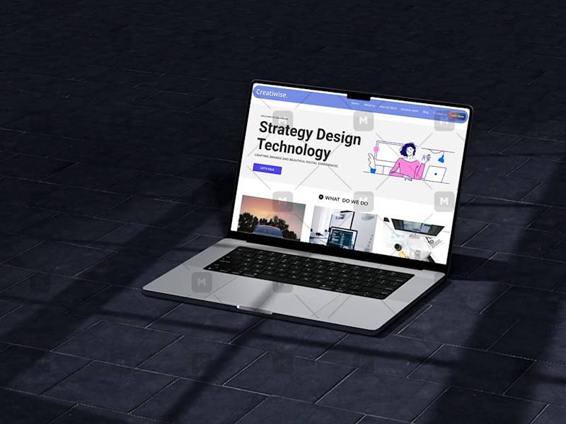 Cover image for REDESIGN CREATWISE WEBSITE