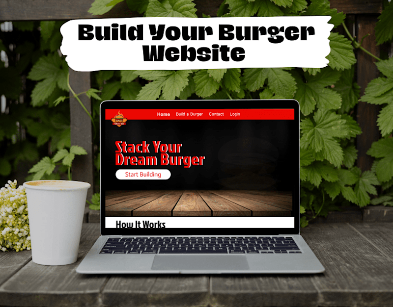 Cover image for Burger Website