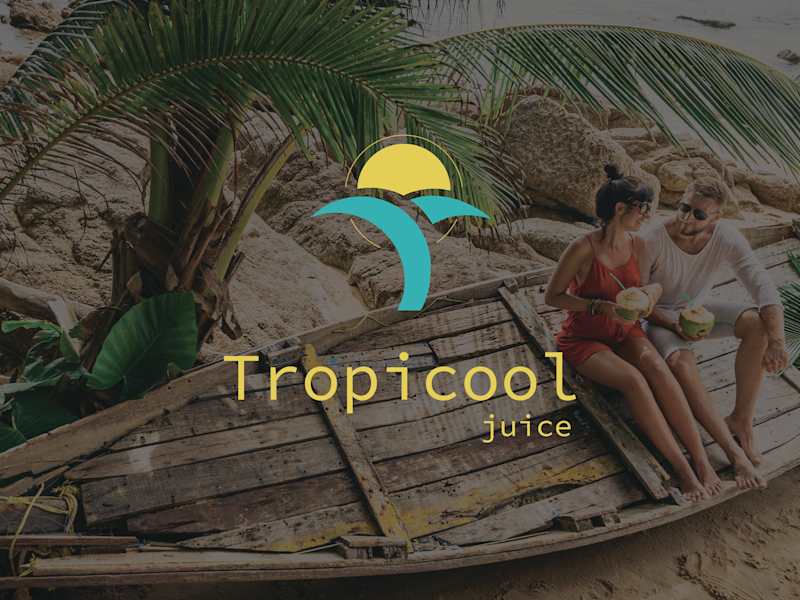 Cover image for Tropicool Logo