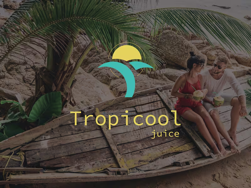 Cover image for Tropicool Logo