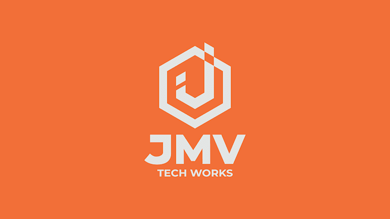 Cover image for JMV Tech Works | Brand Identity