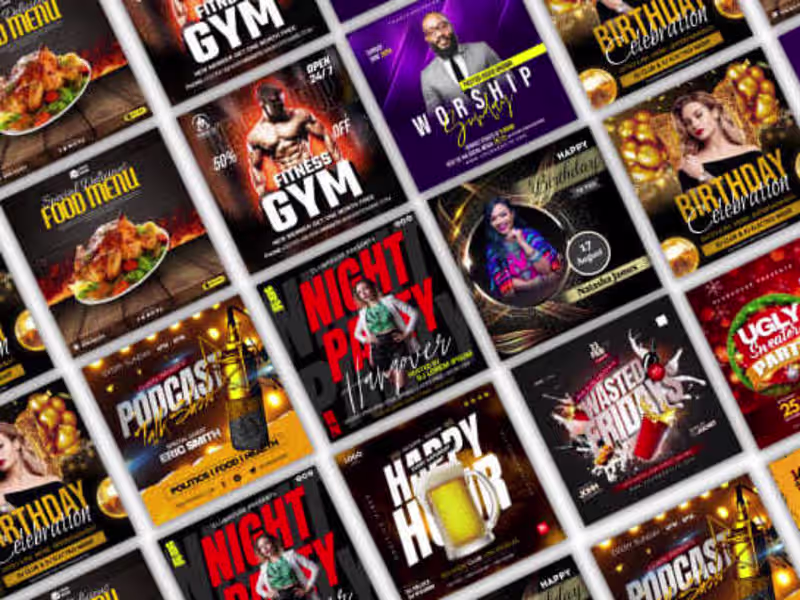 Cover image for I can create Engaging Content Creation For Social Media Channels