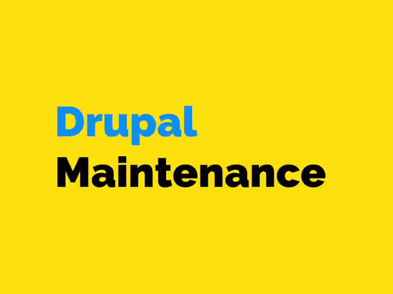 Cover image for Drupal developer