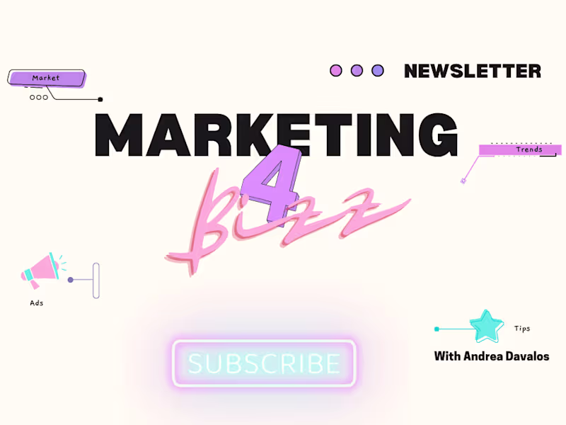 Cover image for Marketing4bizz Newsletter| LinkedIn