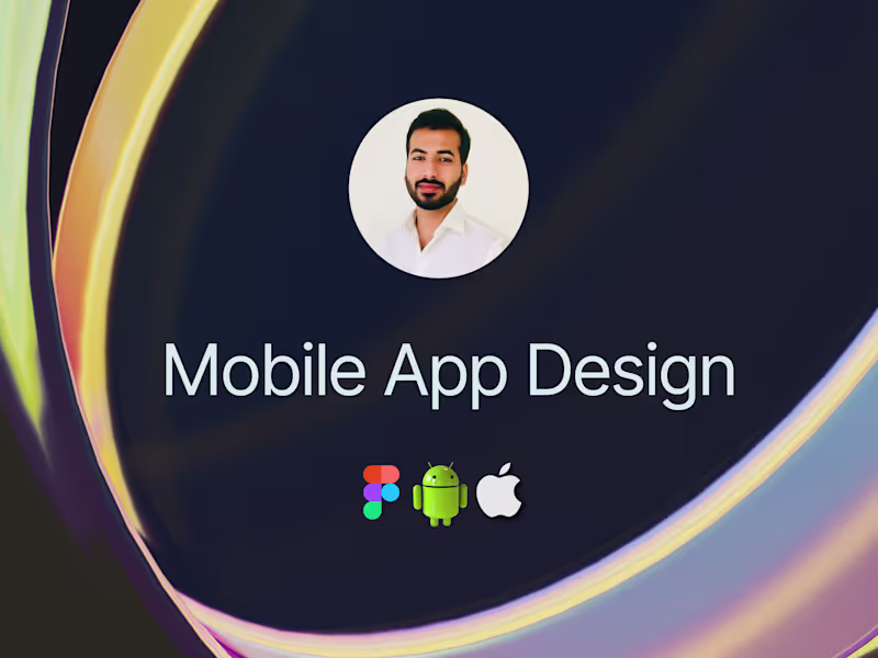 Cover image for Custom UX & UI Design for your Mobile Application