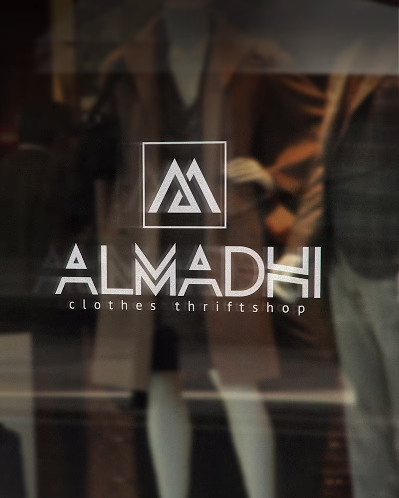 Cover image for ALMADI THRIFTSHOP | LOGO PROJECT | LOGO FOLIO