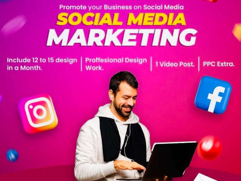 Cover image for Social Media Marketing 