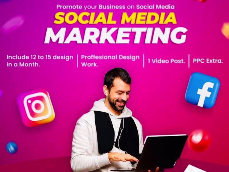 Cover image for Social Media Marketing 