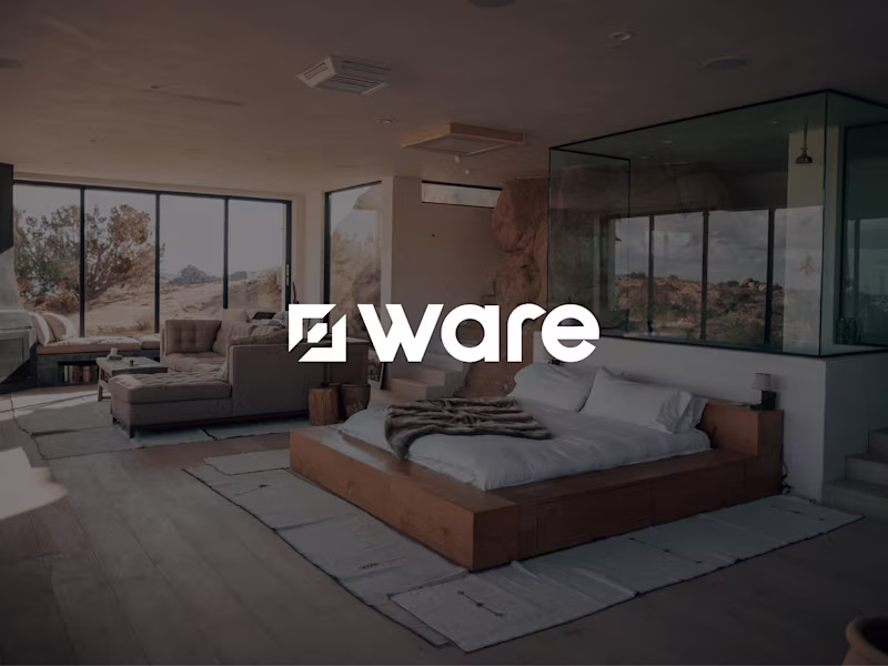 Cover image for Ware