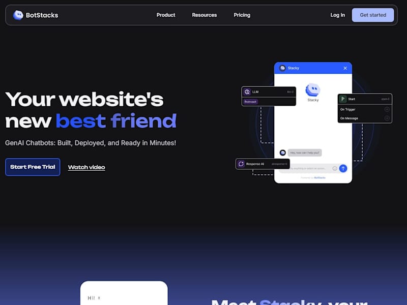 Cover image for BotStacks | Agentic AI for Business Automation