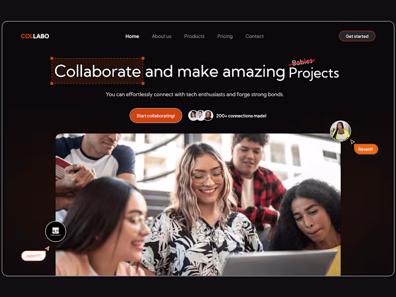 Cover image for Website Design (Responsive)