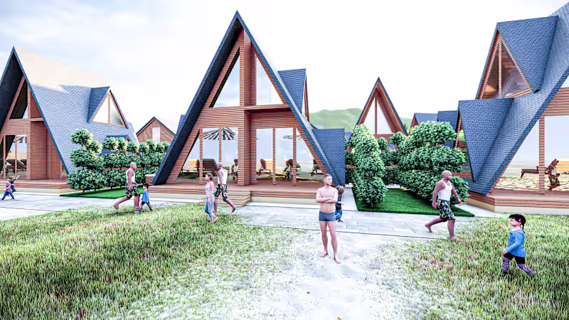Cover image for A charming seaside cabin project