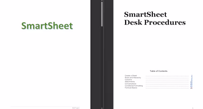 Cover image for Before and After - Desk