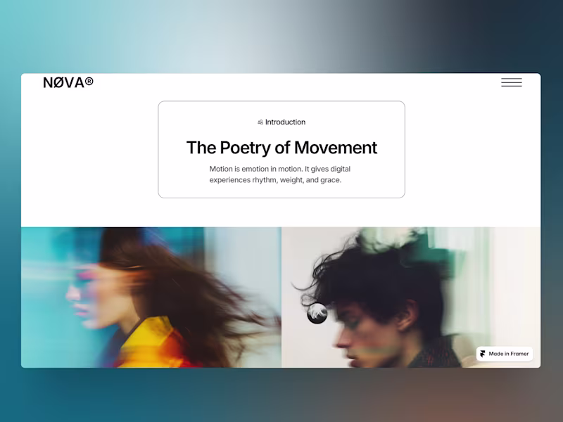 Cover image for Great motion design isn’t about making things move — it’s ab...