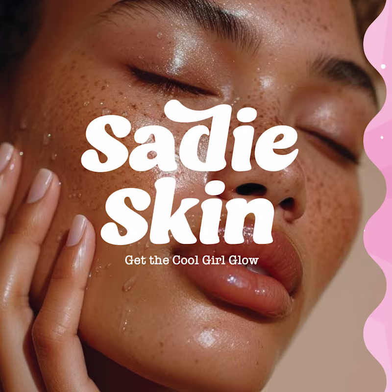 Cover image for Sadie Skin is a modern