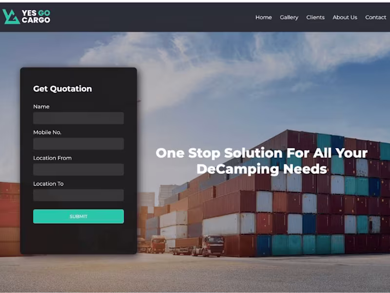 Cover image for Beautifully Designed Landing Page