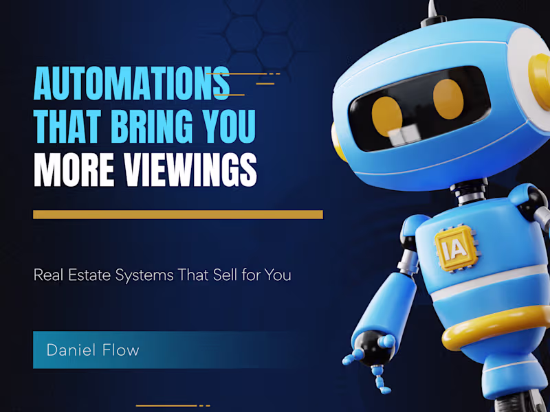 Cover image for Done-For-You Real Estate Automations