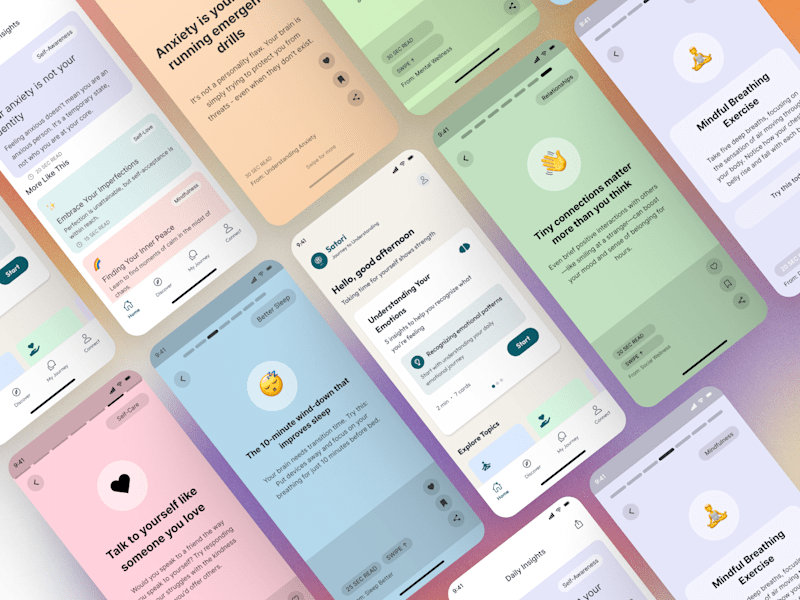 Cover image for Interactive UIUX Design for Mobile App