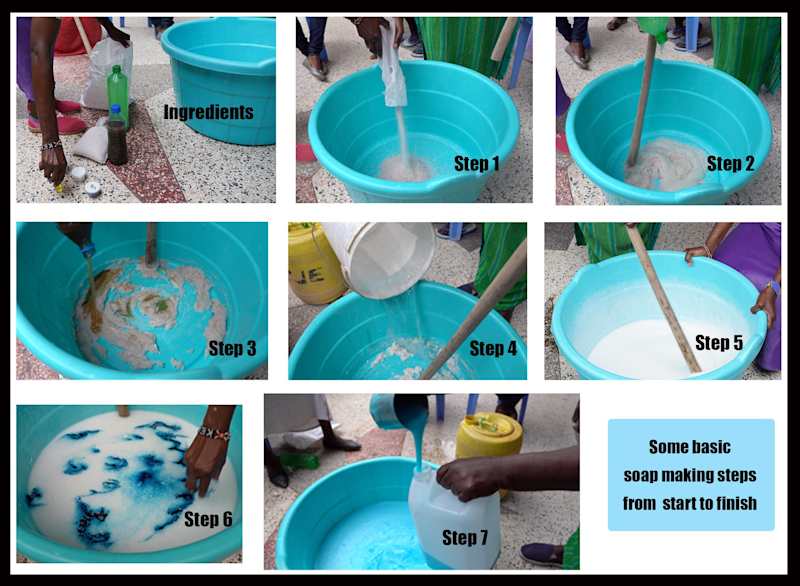 Cover image for Soap making: A skill that turns hardship into empowerment