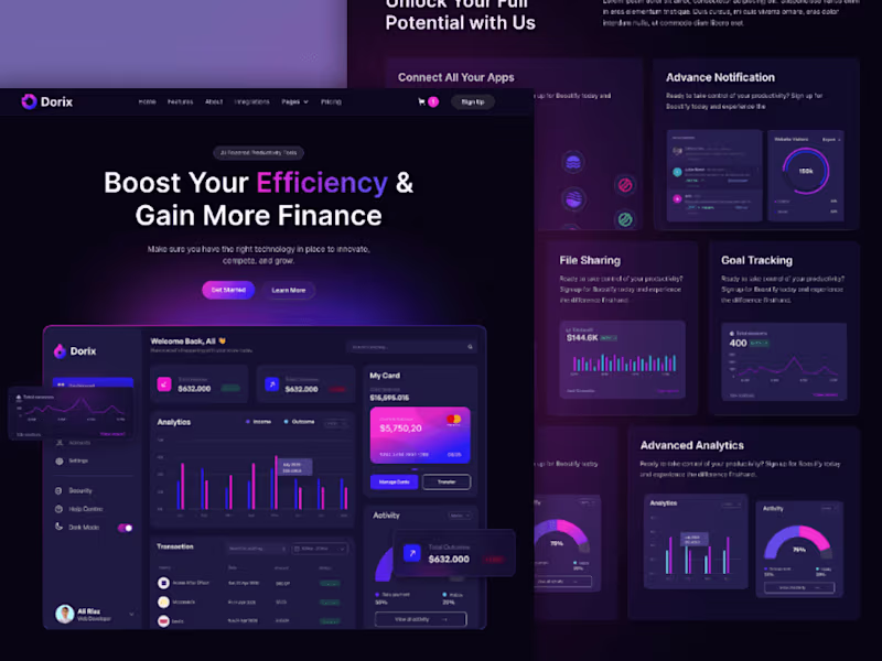 Cover image for SAAS product 