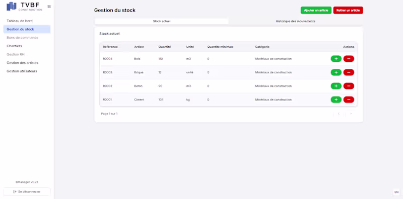 Cover image for Construction Company Management CRM