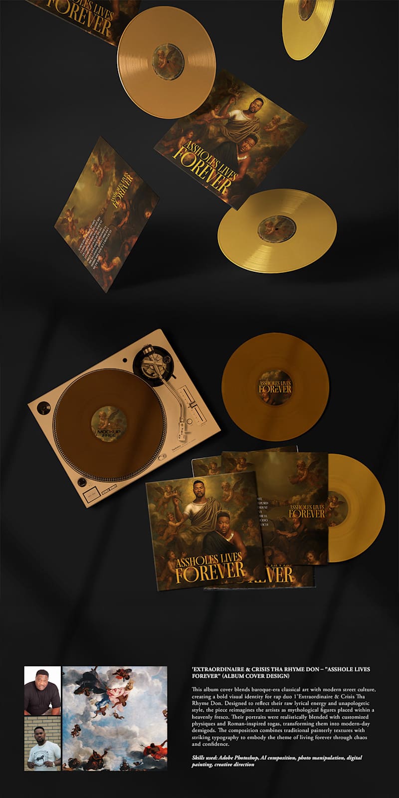 Cover image for Album Cover Design