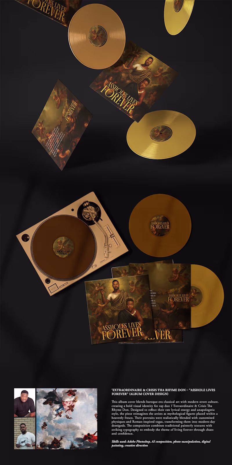 Cover image for Album Cover Design