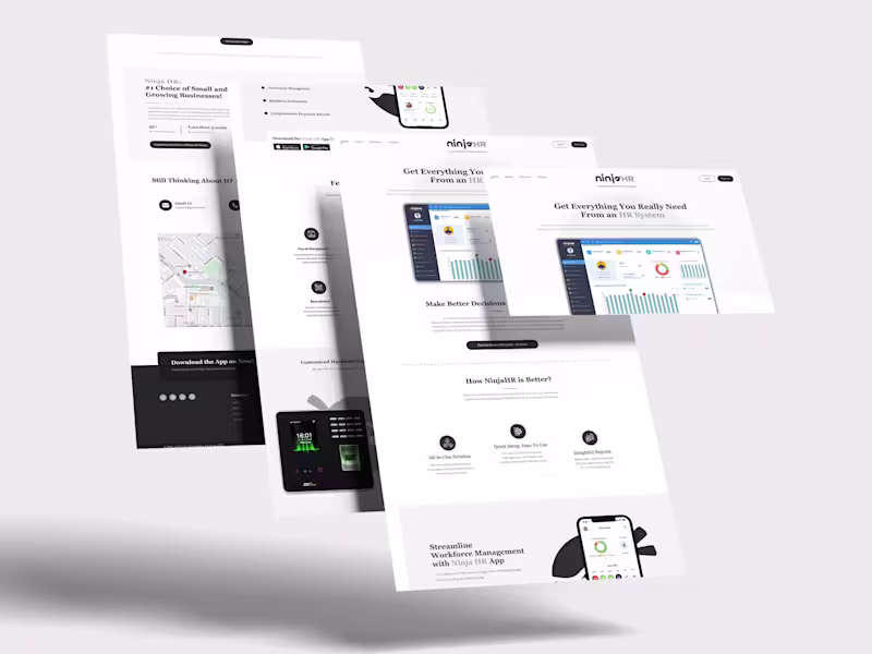 Cover image for Expert Website and Web App Development Services
