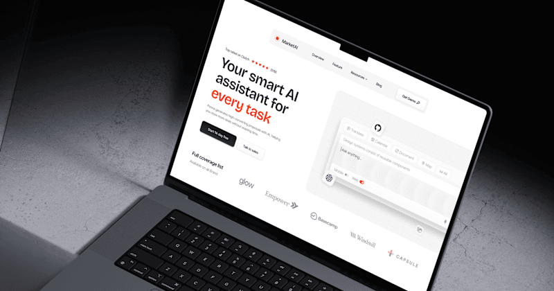 Cover image for Agency, AI, & SAAS Framer Template