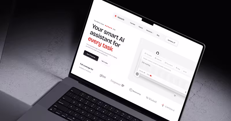 Cover image for Agency, AI, & SAAS Framer Template