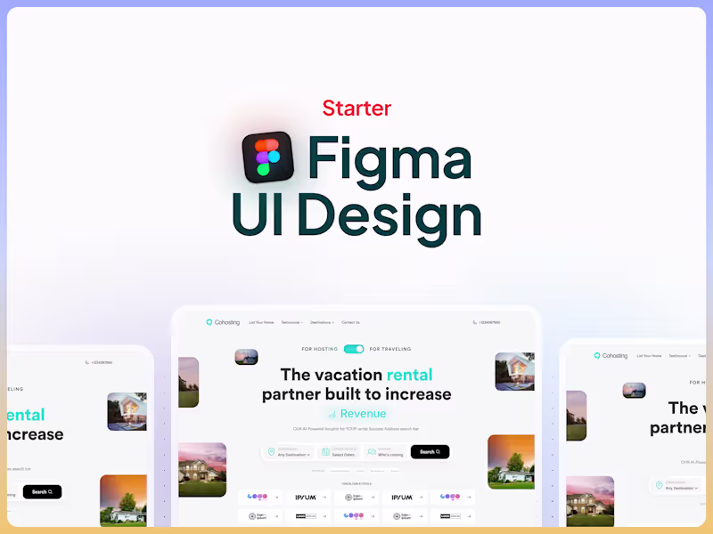 Cover image for Starter — Web Design