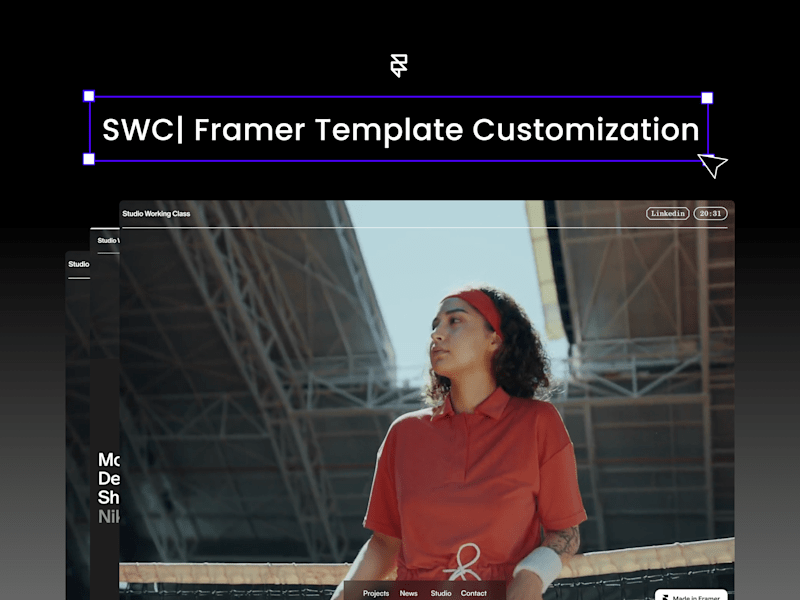 Cover image for Template Customisation in Framer