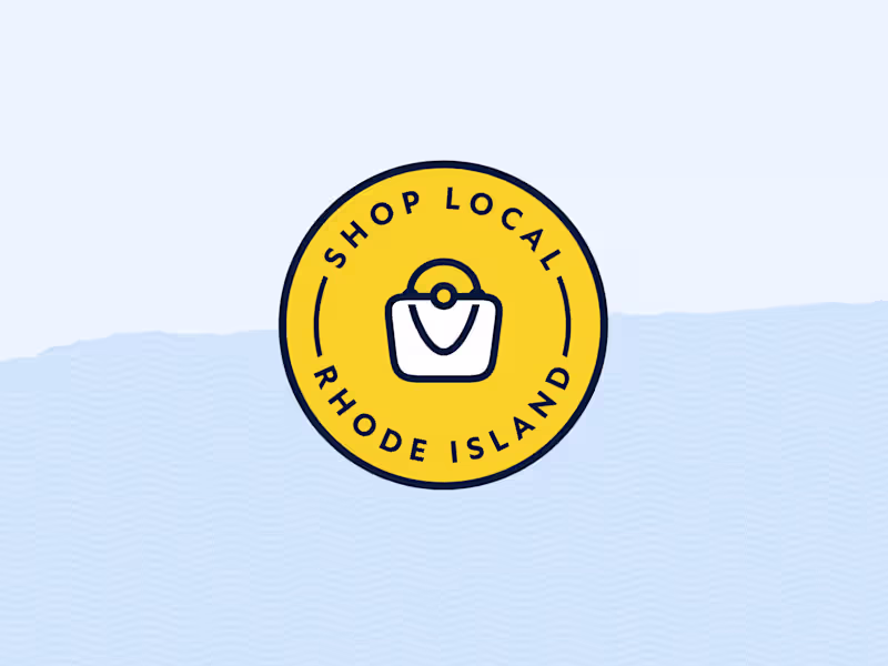 Cover image for Shop Local RI Marketplace Website