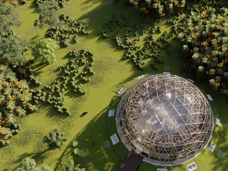 Cover image for Landscape visualisation: Study of lighting, rendering techniques