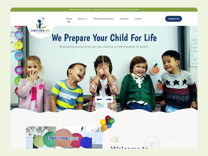 Cover image for Crafted a visually engaging and