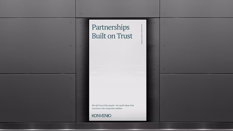 Cover image for Konvenio Visual Identity